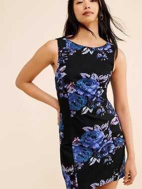 Free People Mayberry $128 Mini Dress SZ LG